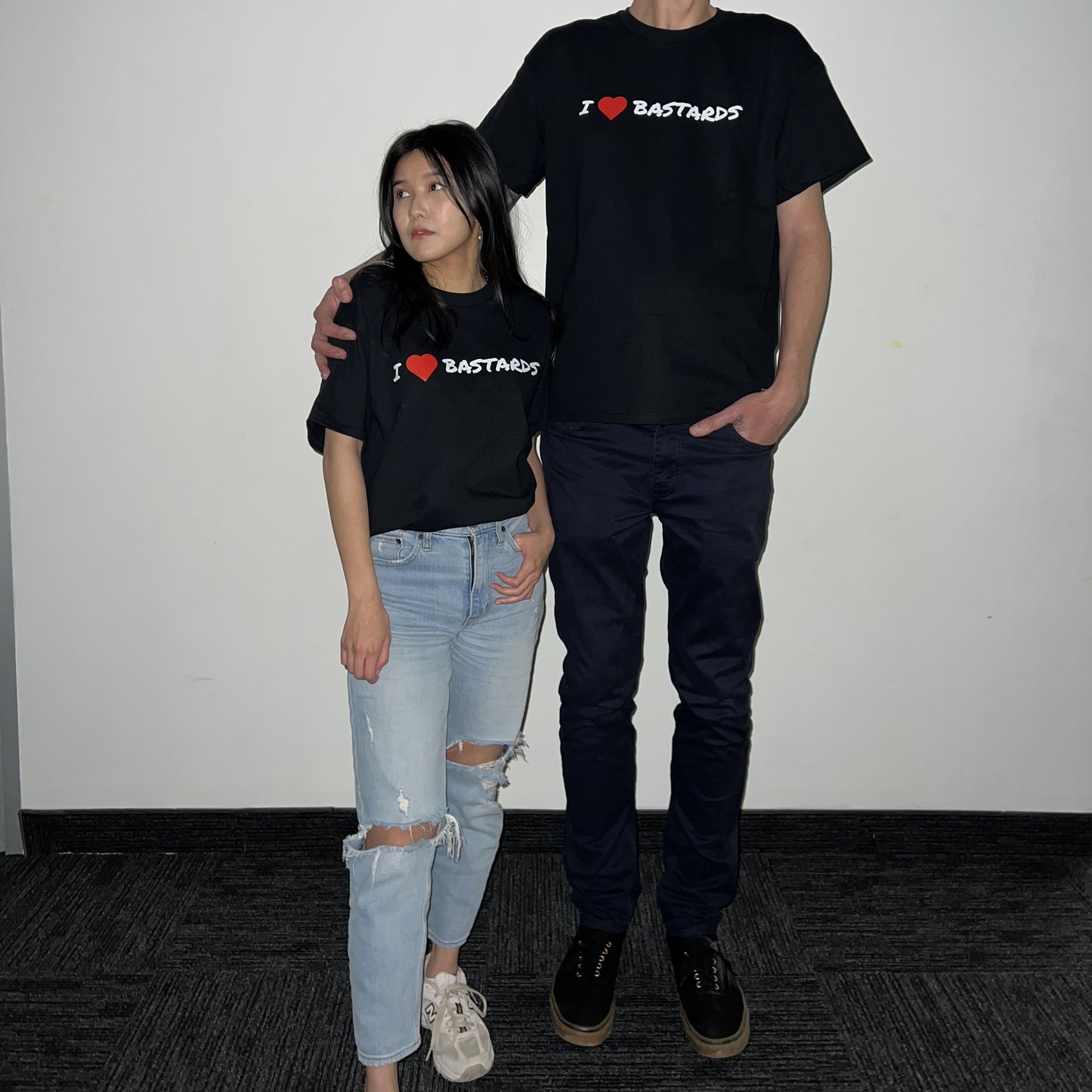 I Heart Bastards Tee