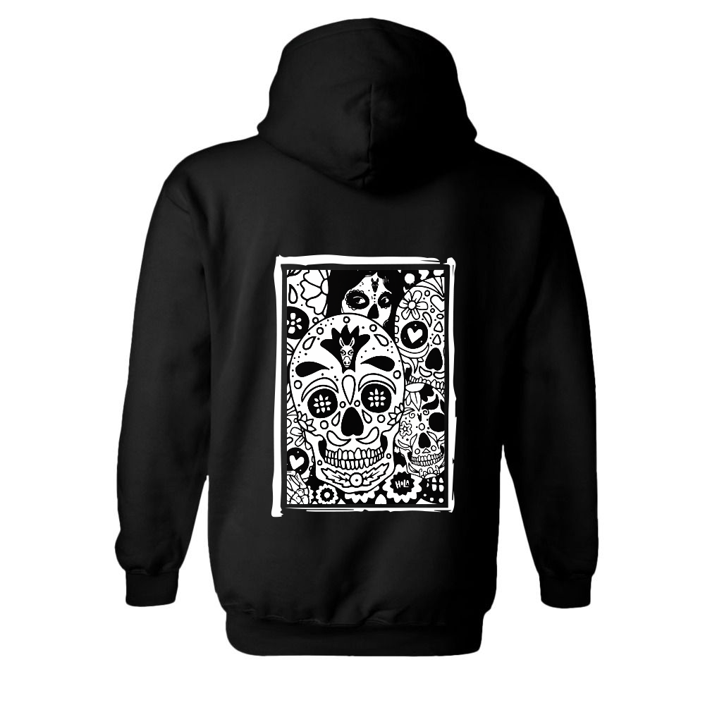 Hoodie skull sales