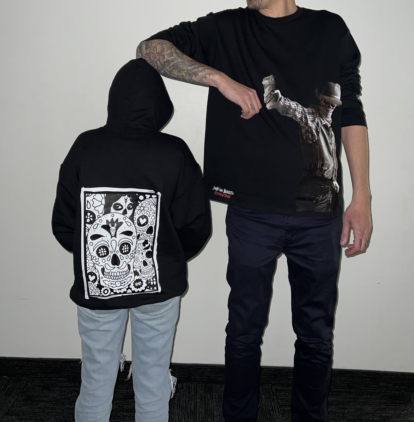 Skull Mural Hoodie
