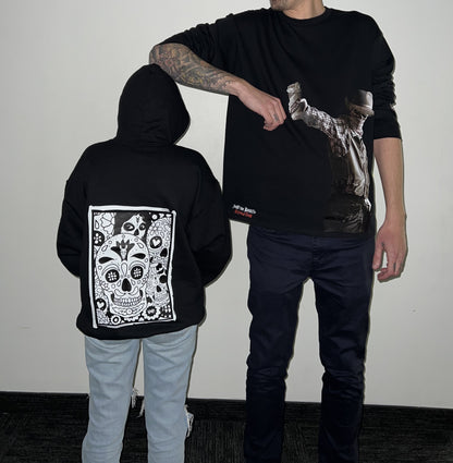 Skull Mural Hoodie
