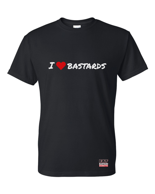 I Heart Bastards Tee